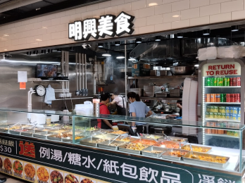 黃大仙鳳德邨鳳德商場街市地下CF6號檔 - 食物製造廠牌