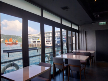 香港西灣河太康街西灣河碼頭（部分）- 普通食肆牌照
